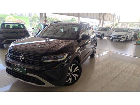 VOLKSWAGEN T-CROSS 1.0 200 TSI TOTAL FLEX AUTOMÁTICO